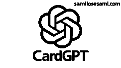 Splash de CardGPT