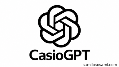 Pantalla inicial de CasioGPT
